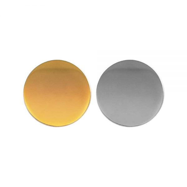 Round Flat Logo Badges