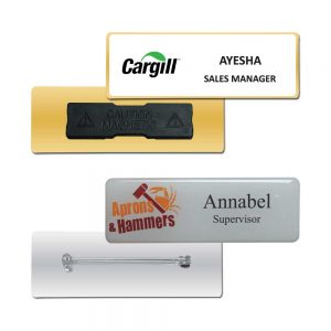 Metal Name Badges