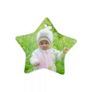 Stars Shape Ceramic Ornaments