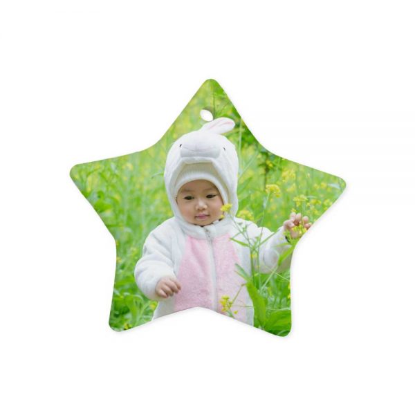 Stars Shape Ceramic Ornaments