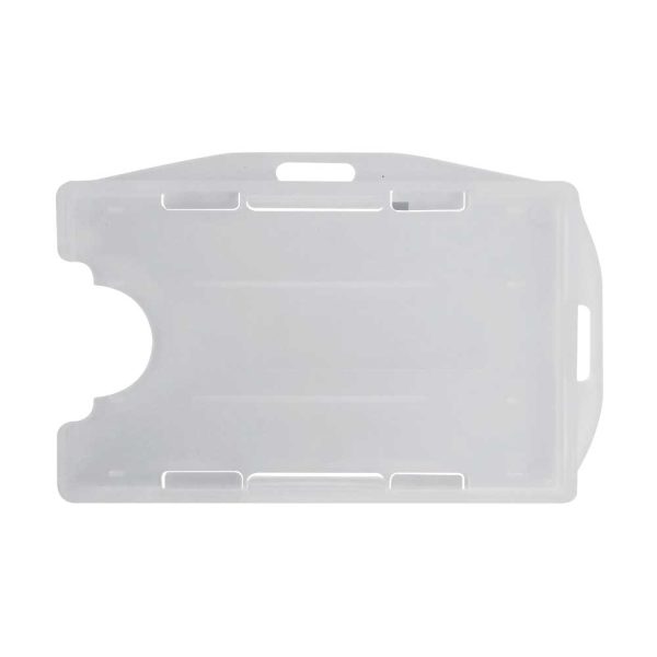 2 sides ID Card Holders