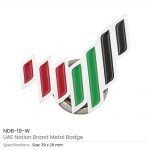UAE-Brand-Metal-Badges-NDB-19-W
