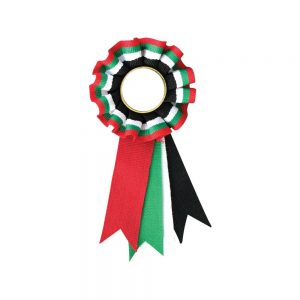 UAE Flag Rosette