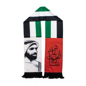 UAE Flag Scarf