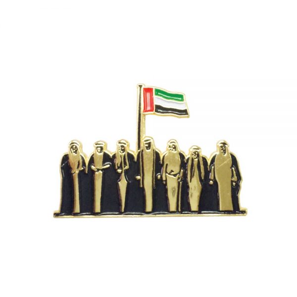 National Day Metal Badges
