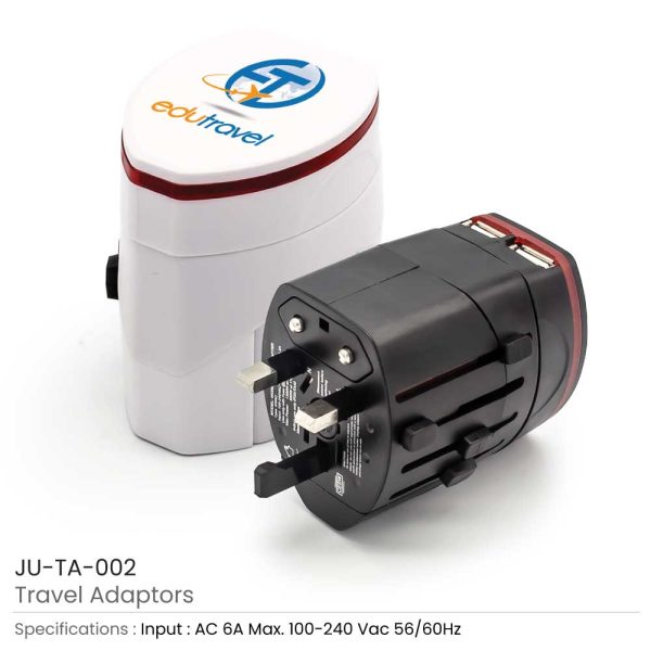 Universal Travel Adapters JU-TA-002