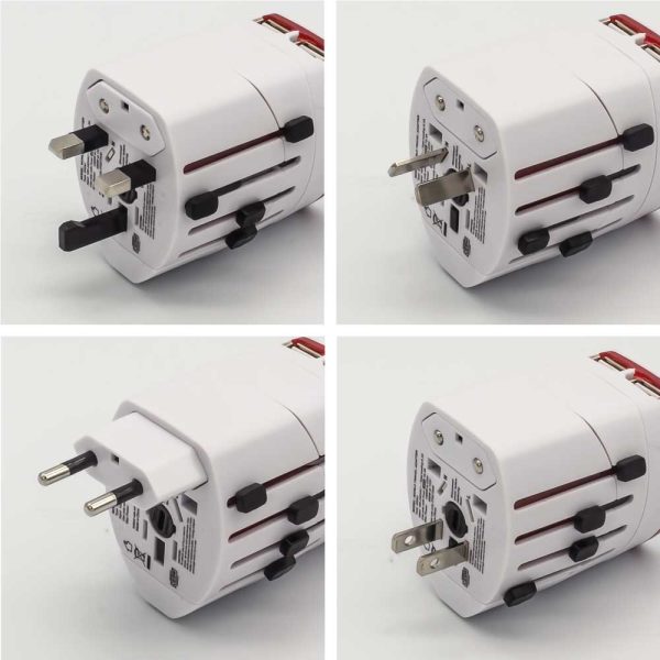 Universal Travel Adapters JU-TA-002