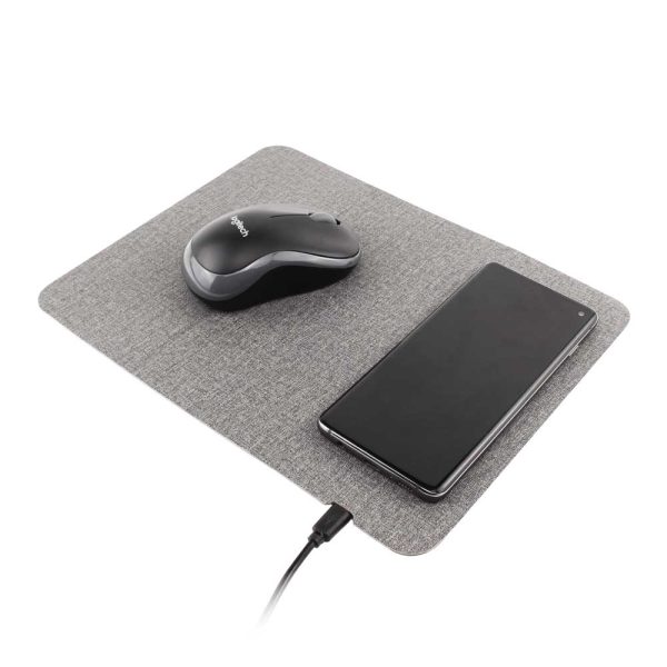 Wireless Charger Mouse Pad JU-WCM1-GY