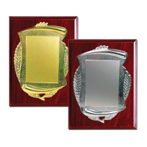 Wooden Plaque aserable Plate