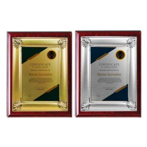 Engraved Wooden Plaques Laserable Plate