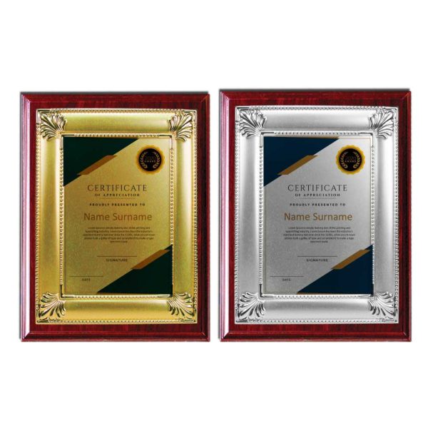 Engraved Wooden Plaques Laserable Plate
