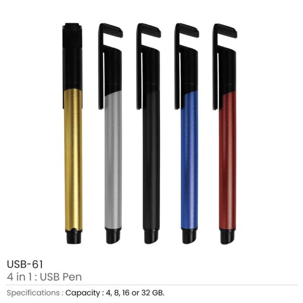 Promotional Multi-Functional USB Pens