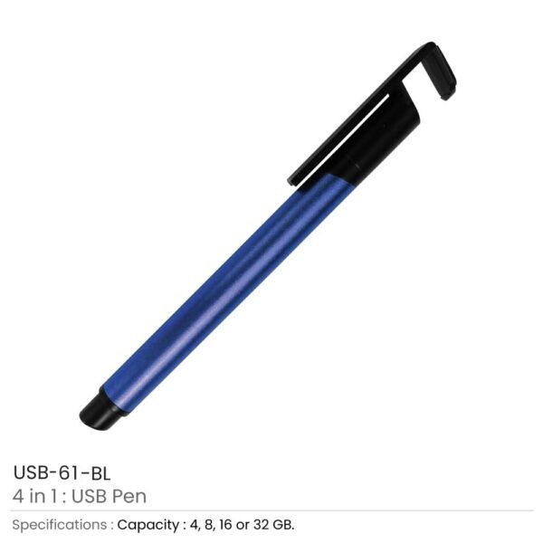 USB Pen Blue
