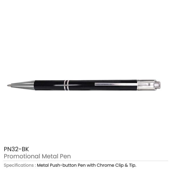 High Quality Metal Pen Black
