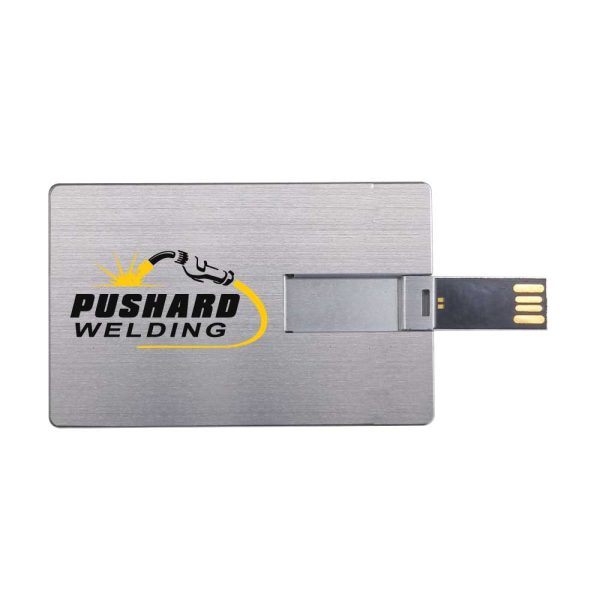Aluminum Card Size USB-11-M