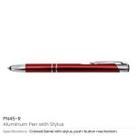 Aluminum-Pens-with-Stylus-PN45-R