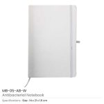 Antibacterial-Notebooks-MB-05-AB-W