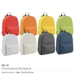 Backpacks SB-10 All Colors