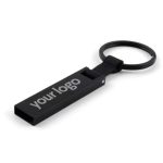 Black Metal USB with Key Holder USB-68