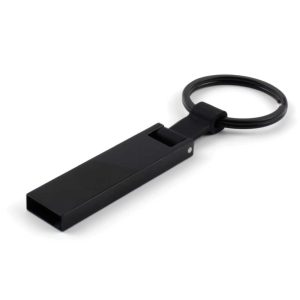 Black Metal USB with Ring 68
