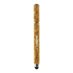 Branding Cork Pens with Stylus