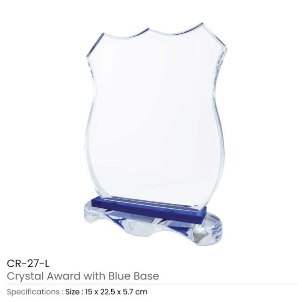 Large Crystal Awards