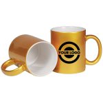 Gold Ceramic Mugs 175