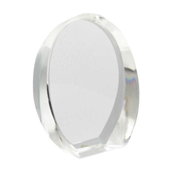 Inclined Round Crystal
