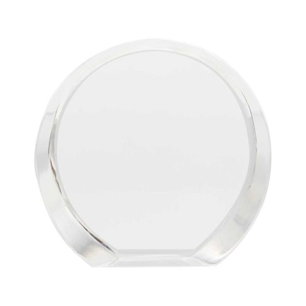 Inclined Round Crystal