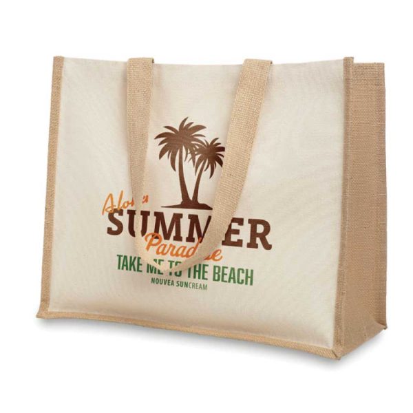 Branding Jute and Cotton Shopping Bags