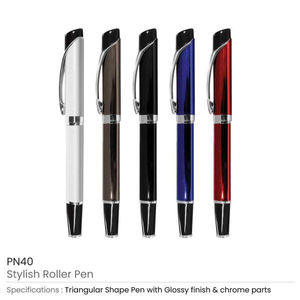 Promotional Stylish Metal Roller Pen