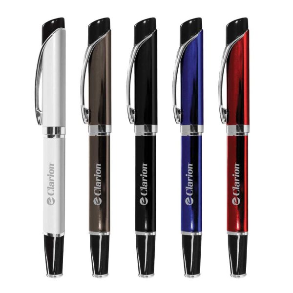 Branding Promotional Stylish Metal Roller Pen