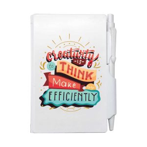 Branding Notepad with Pen