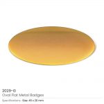 Oval-Flat-Metal-Badges-2029-G