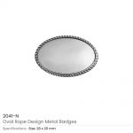 Oval-Rope-Design-Logo-Badge-2041-N