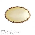 Oval-Rope-Design-Logo-Badges-2043-G