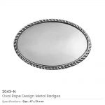 Oval-Rope-Design-Logo-Badges-2043-N