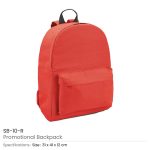Backpack SB-10-R