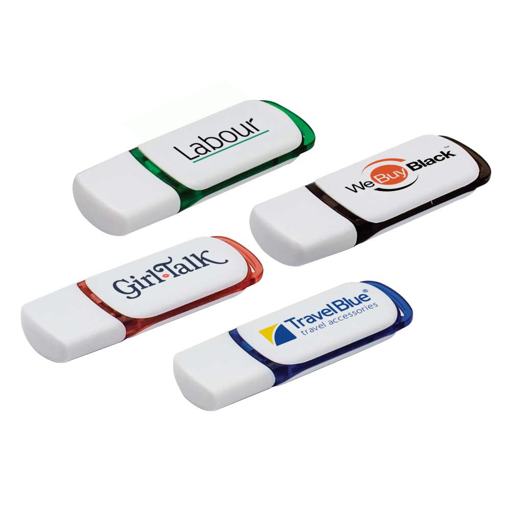 Branding Plastic USB Flash Drives