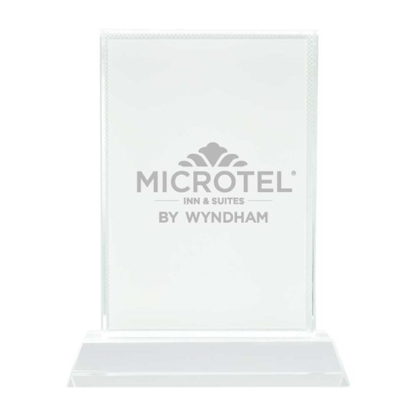 Branding Rectangular Crystal