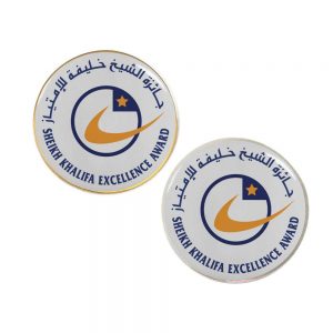 Promo Flat Metal Badges