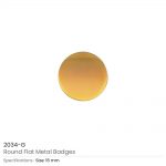 Round-Flat-Metal-Badges-2034-G