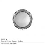 Round-Flower-Design-Logo-Badge-2038-N