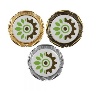 Round Logo Badges Printing