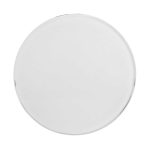Glass Tea Coasters 10cm