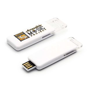 Branding Rubberized ABS Plastic USB Flash Drives