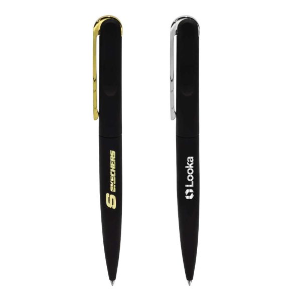 Branding Rubberized Metal Pens