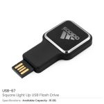 Promotional Light Up Logo USB Flash