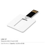 Square Mini Card USB-57