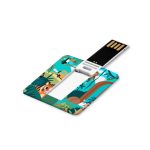 Mini Cards Shaped USB Flash Drives – Square